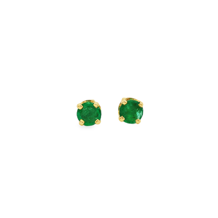 Estate Colored Stone Earrings