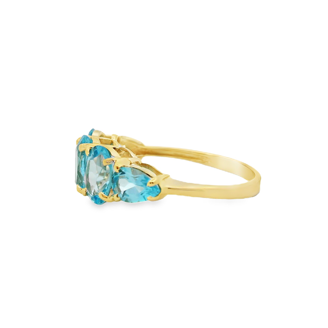 Estate Colored Stone Ring