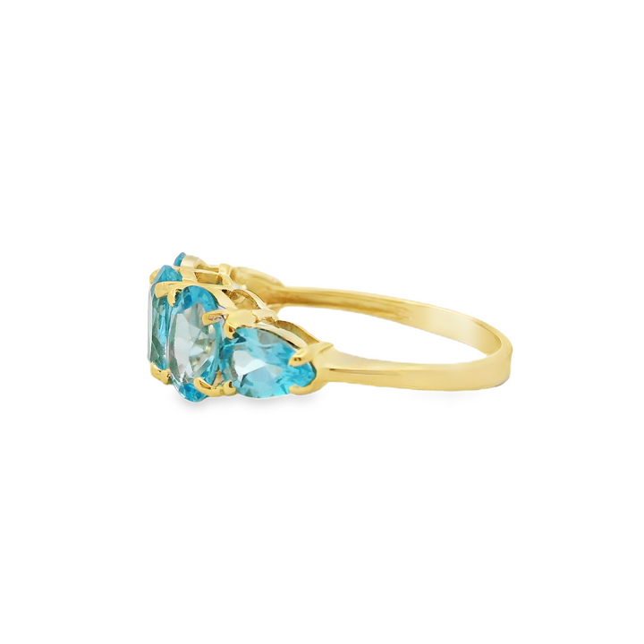 Estate Colored Stone Ring