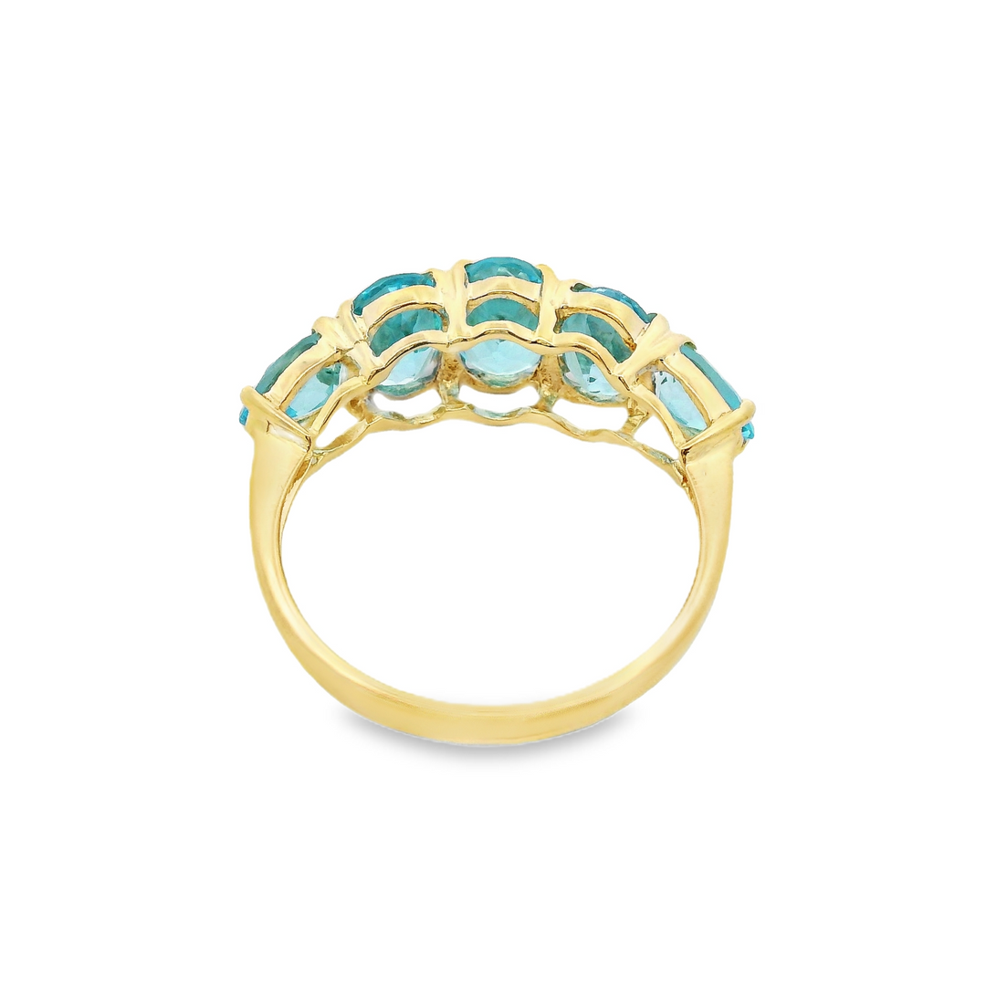 Estate Colored Stone Ring
