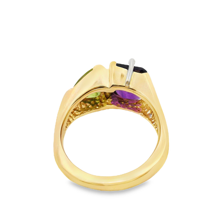 Estate Colored Stone Ring