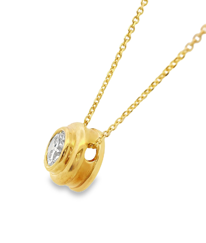 Estate Diamond Necklace