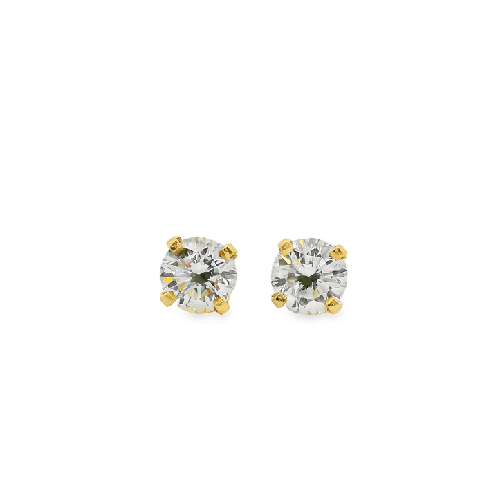 Estate Diamond Studs