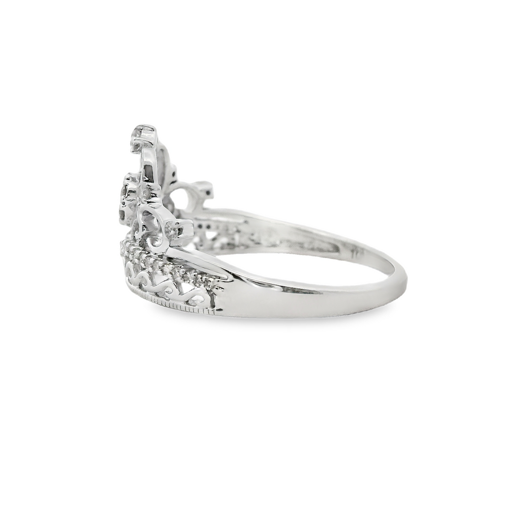 Estate Diamond Fashion Ring