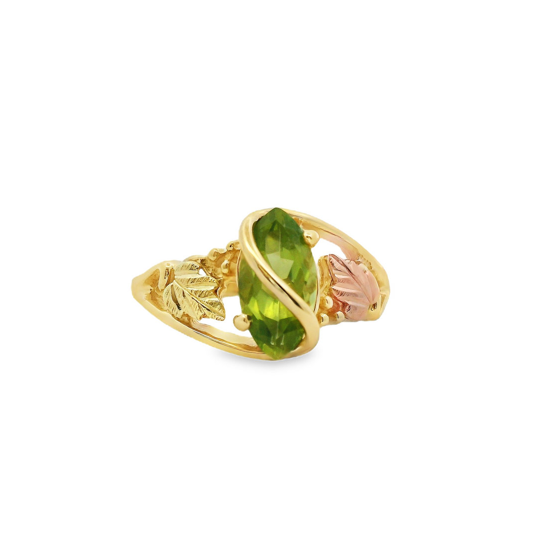 Estate Colored Stone Ring