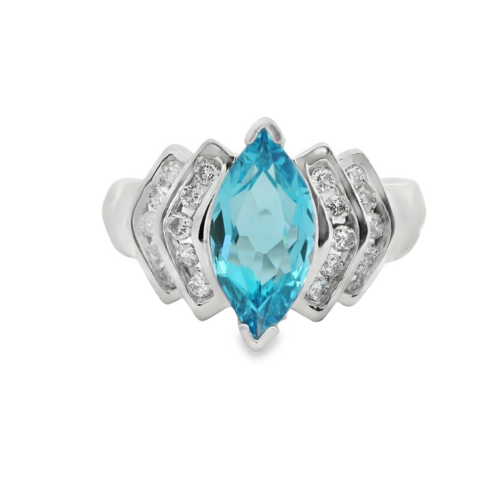 Estate Colored Stone Ring