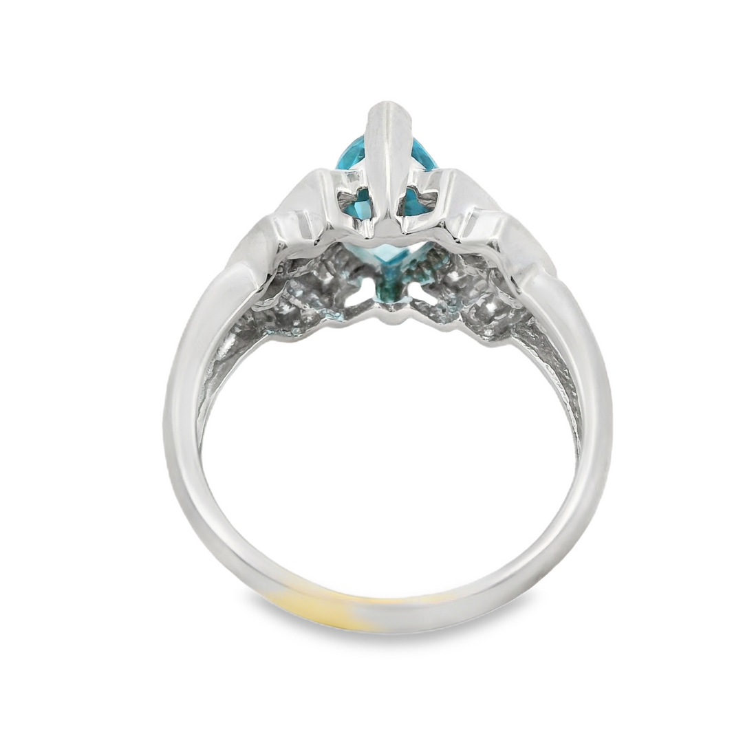 Estate Colored Stone Ring