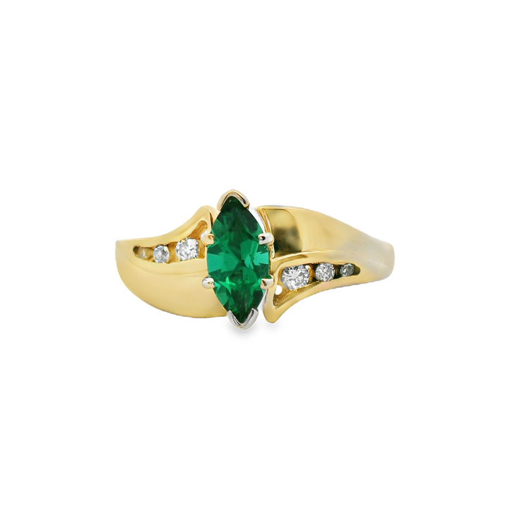 Estate Colored Stone Ring