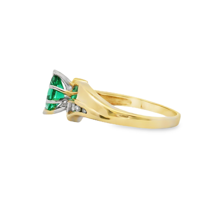 Estate Colored Stone Ring