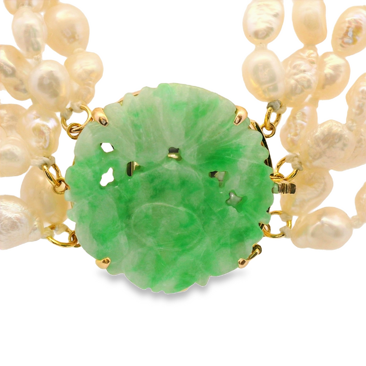 Estate Colored Stone Necklace