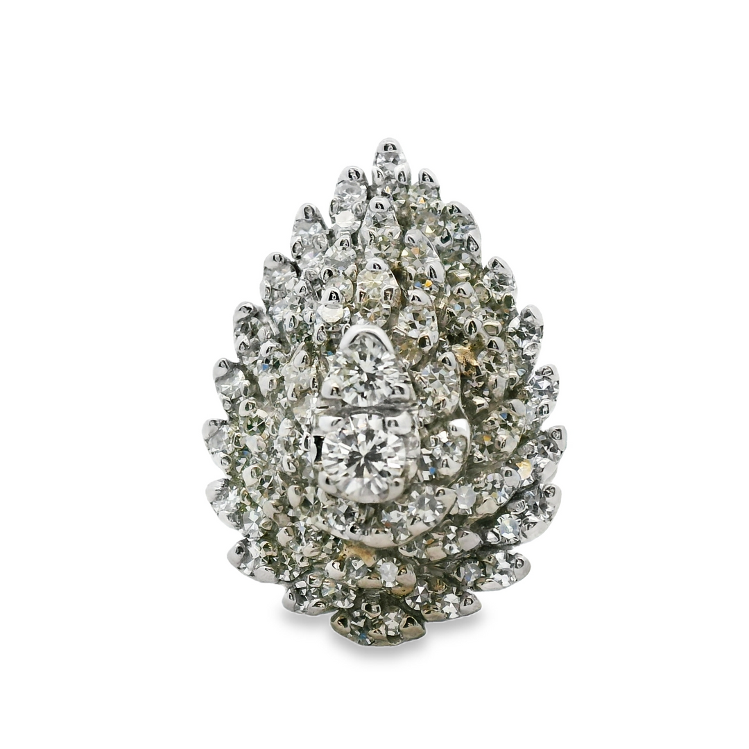 Estate Diamond Fashion Ring