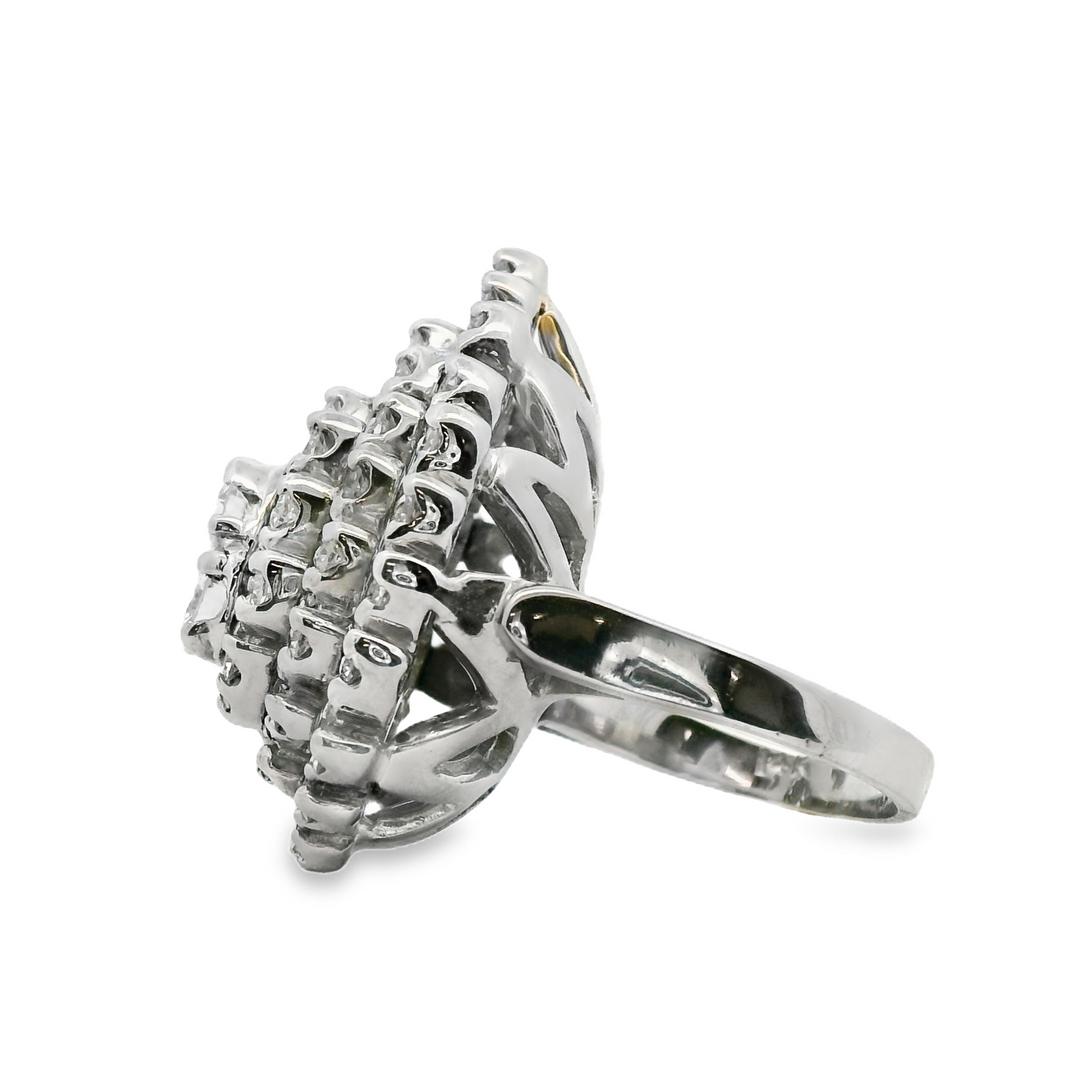 Estate Diamond Fashion Ring