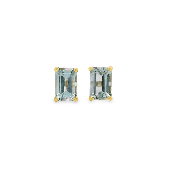 Estate Colored Stone Earrings