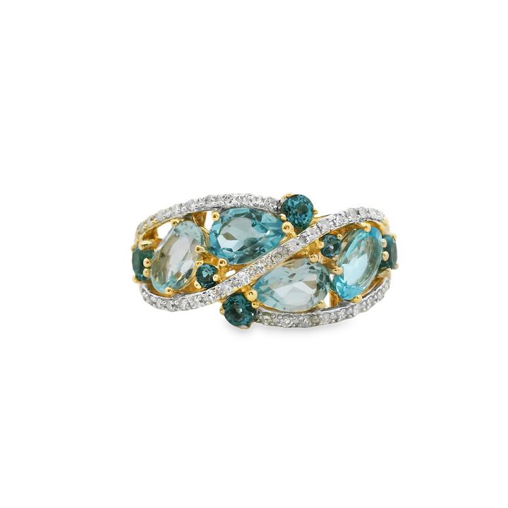 Estate Colored Stone Ring