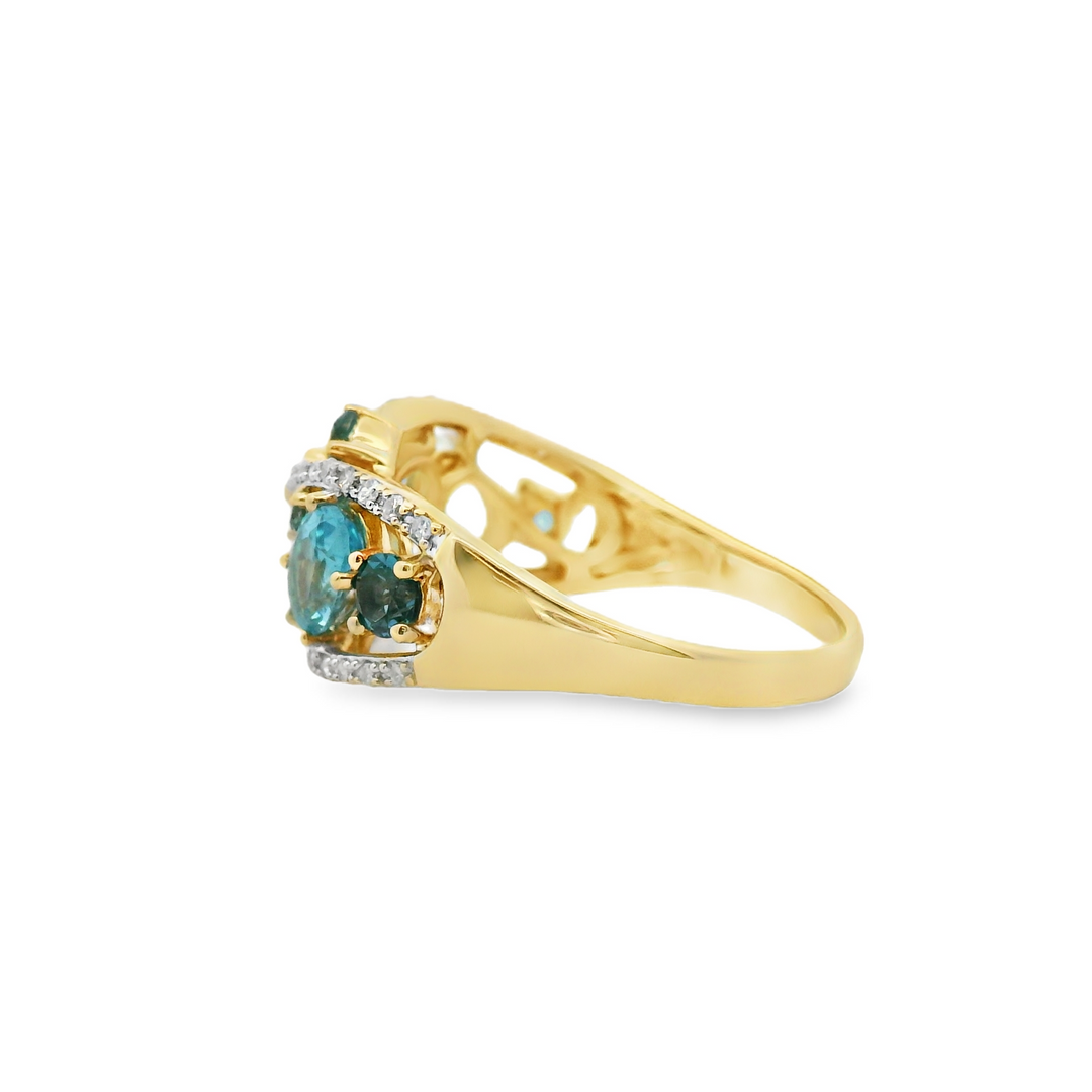 Estate Colored Stone Ring