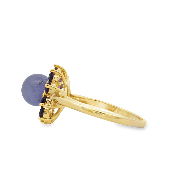 Estate Colored Stone Ring