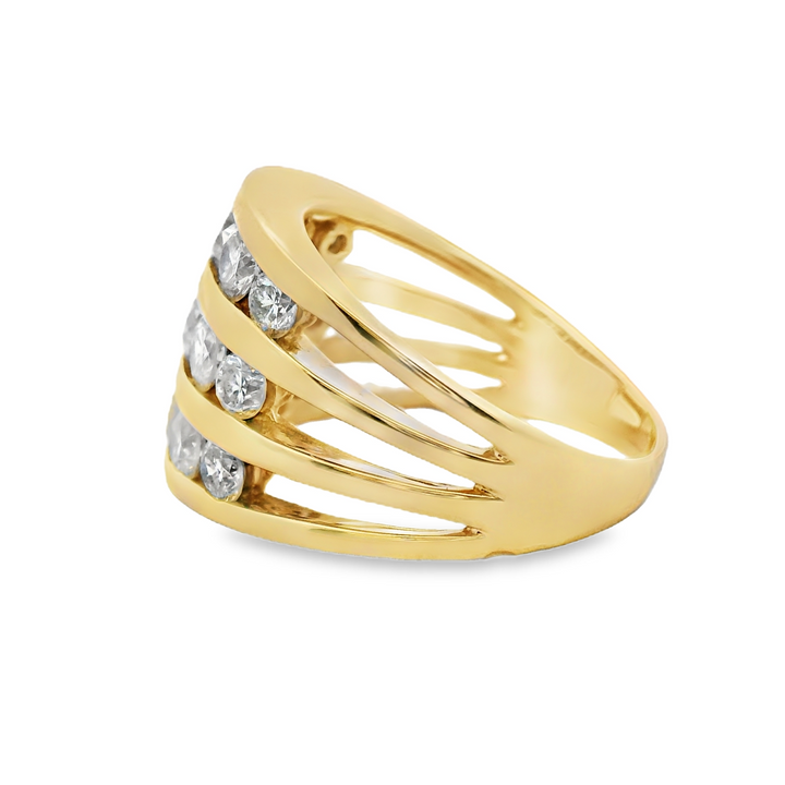 Estate Diamond Fashion Ring