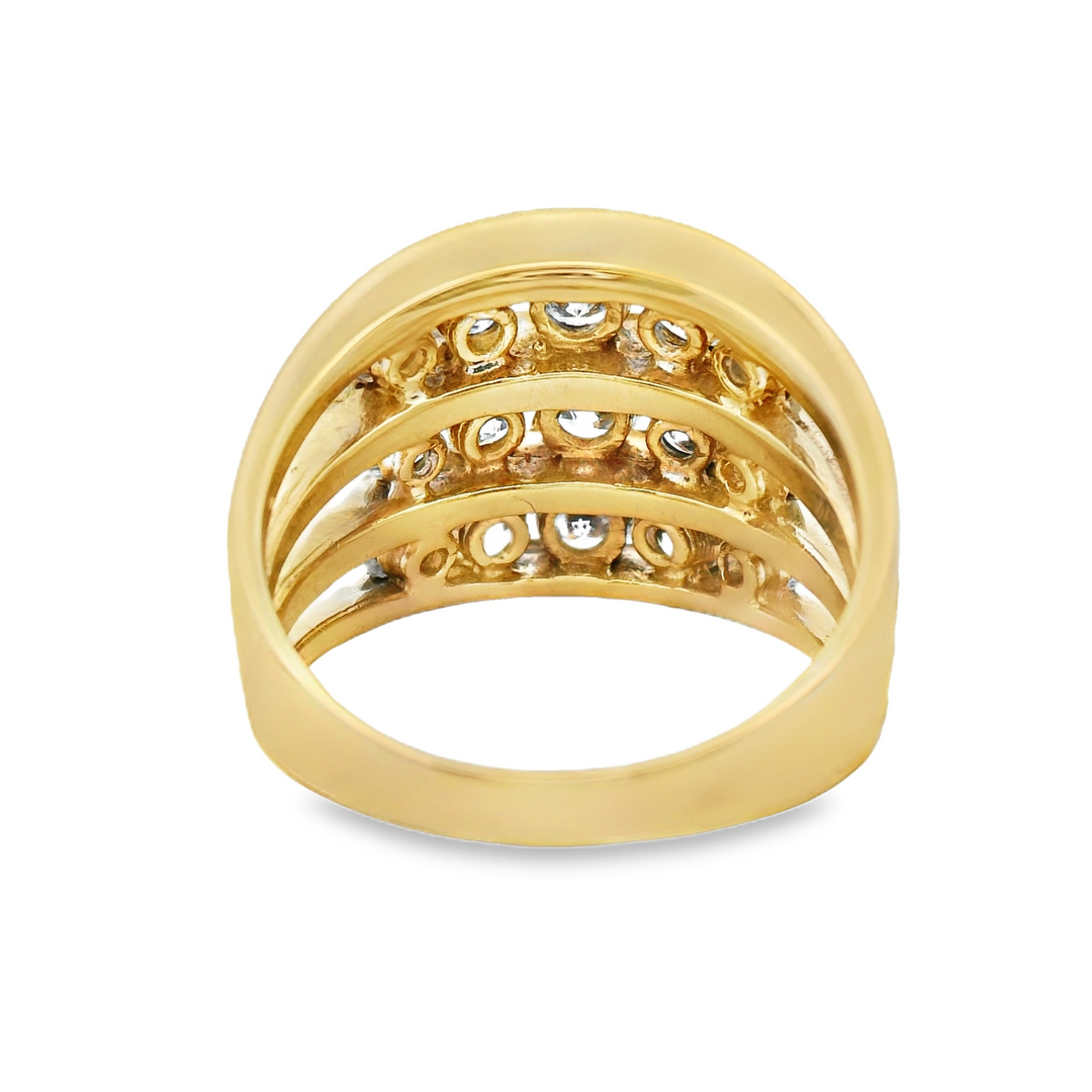 Estate Diamond Fashion Ring