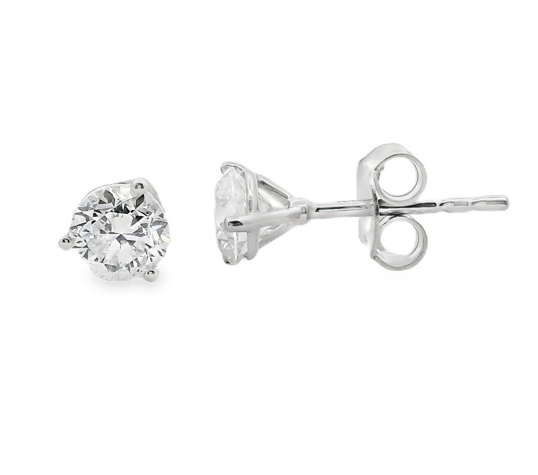 Lab Grown Diamond Earrings