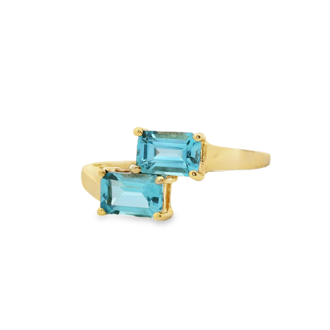 Estate Colored Stone Ring