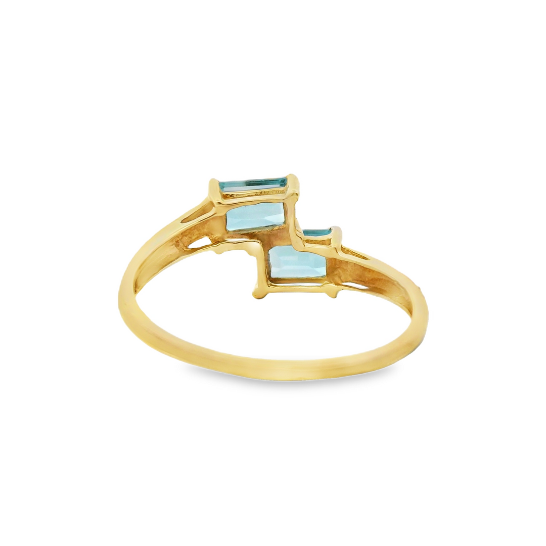 Estate Colored Stone Ring
