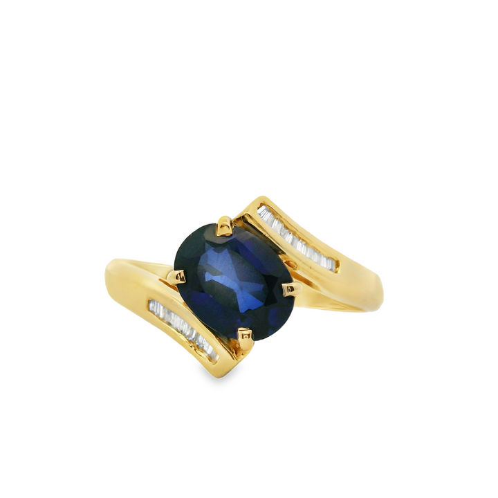 Estate Colored Stone Ring