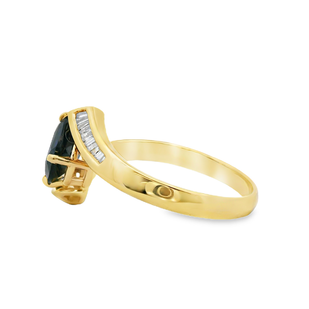 Estate Colored Stone Ring