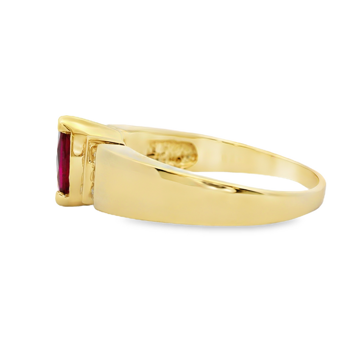 Estate Color Stone Ring