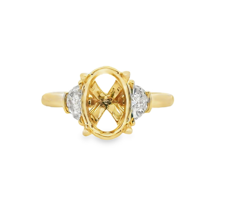 Lab Grown Diamond Semi Mounting