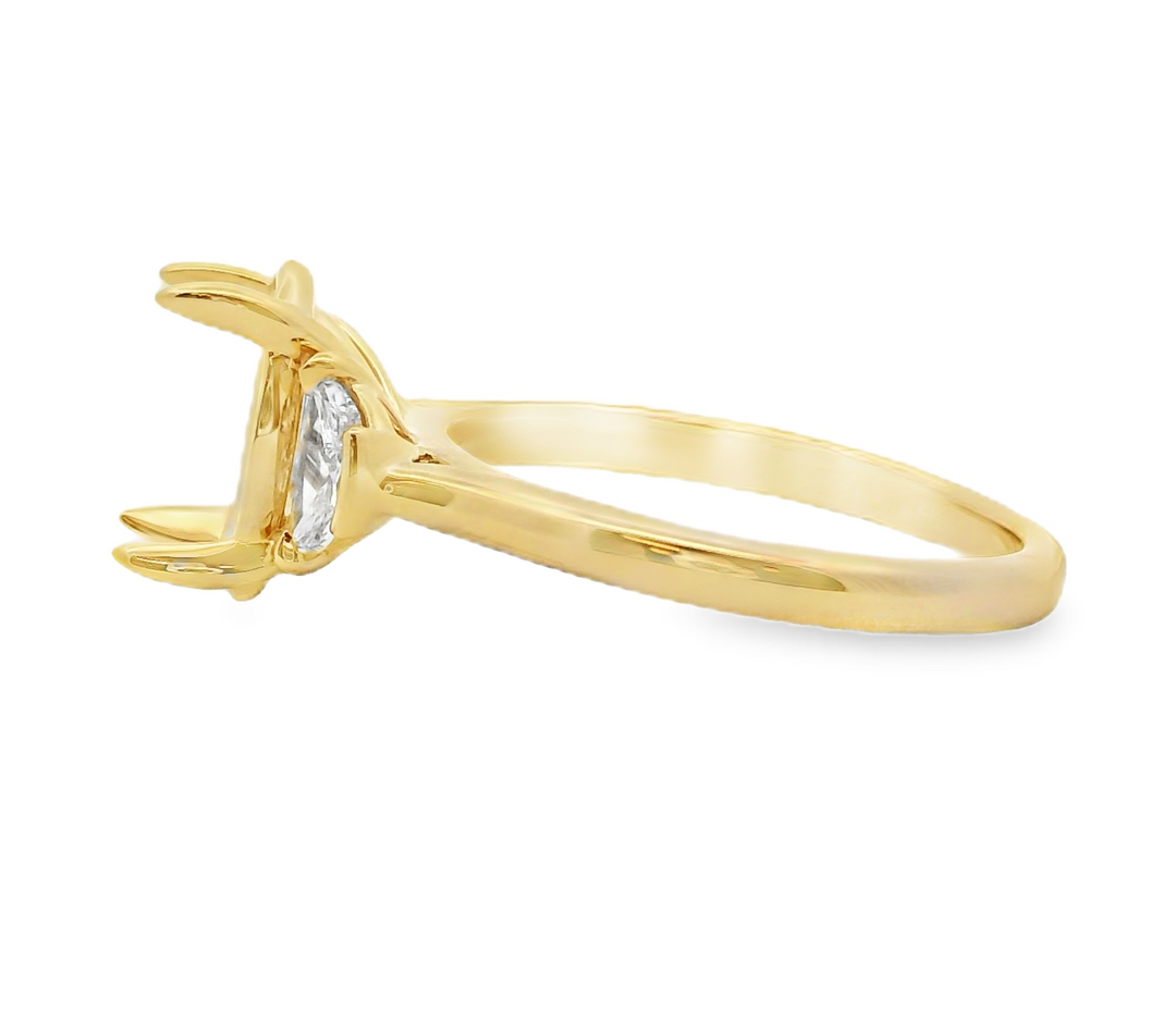 Lab Grown Diamond Semi Mounting
