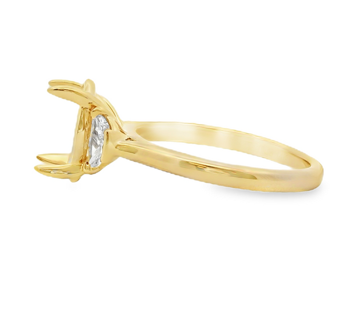 Lab Grown Diamond Semi Mounting