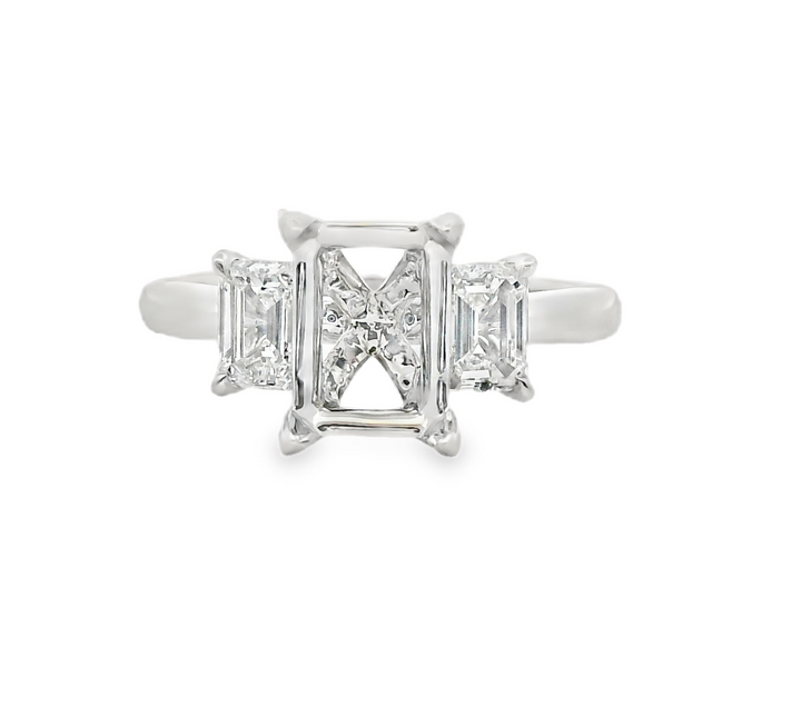 Lab Grown Diamond Semi Mounting