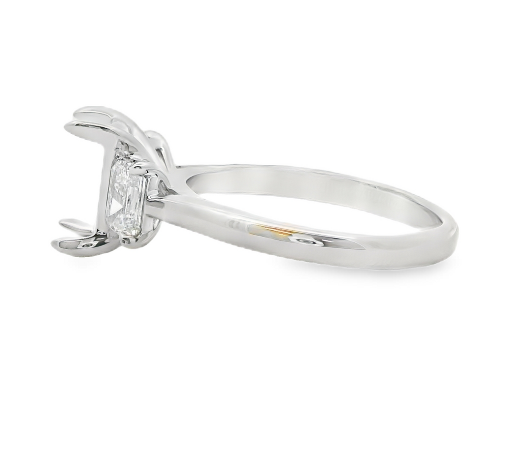 Lab Grown Diamond Semi Mounting