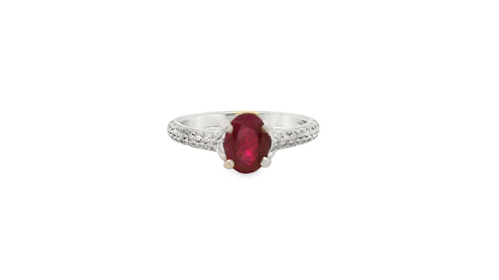 Estate Colored Stone Ring
