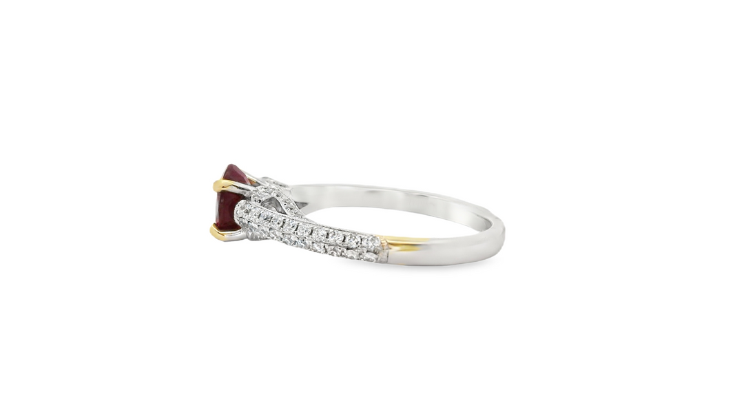 Estate Colored Stone Ring