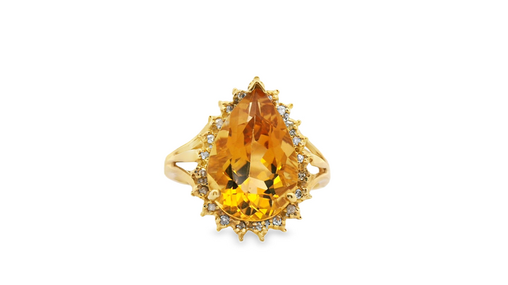 Estate Colored Stone Ring