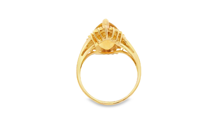 Estate Colored Stone Ring