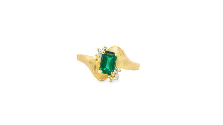 Estate Colored Stone Ring