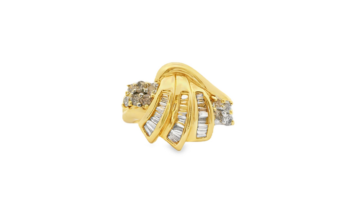 Estate Diamond Fashion Ring