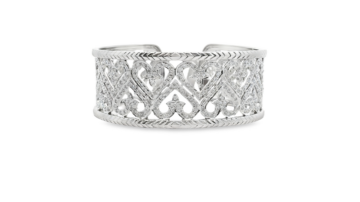 Estate Diamond Bracelet