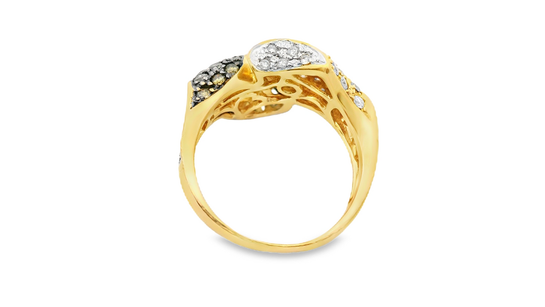 Estate Diamond Fashion Ring