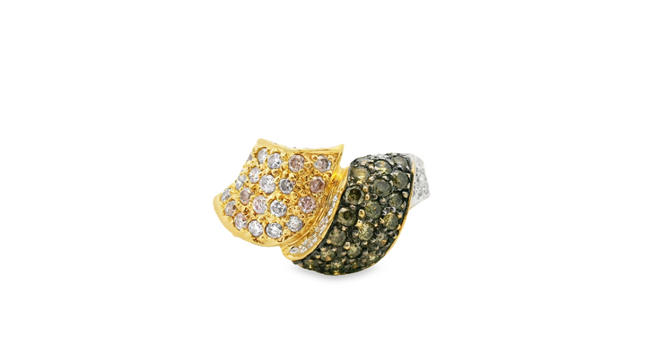 Estate Diamond Fashion Ring