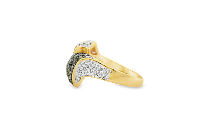Estate Diamond Fashion Ring