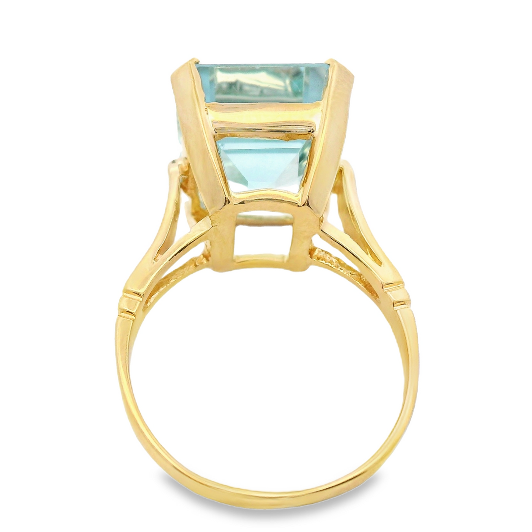 Estate Colored Stone Ring