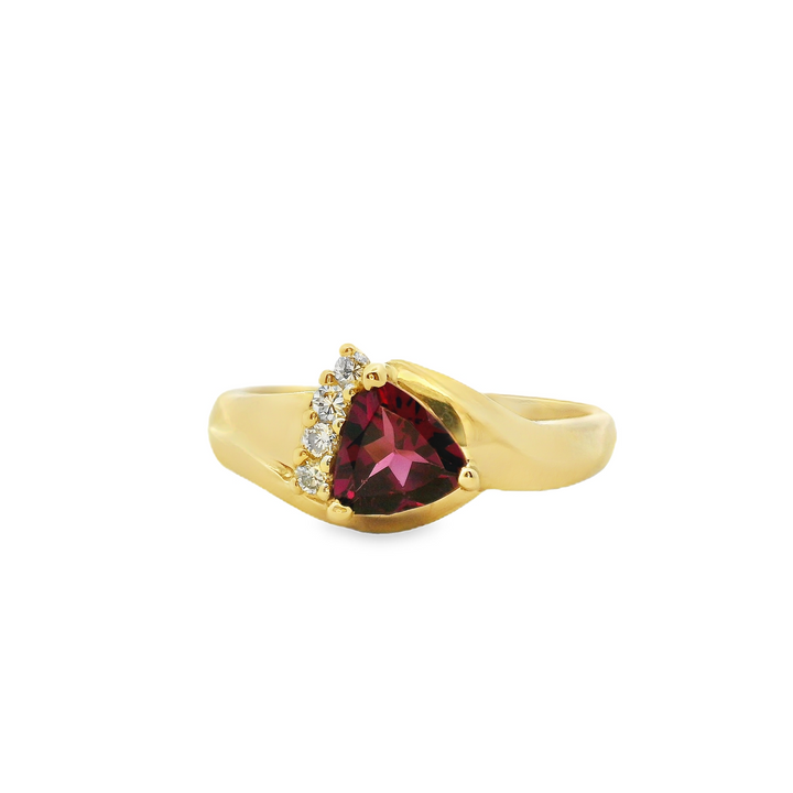 Estate Colored Stone Ring