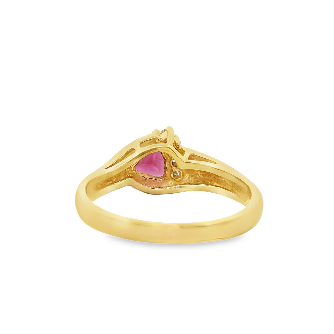 Estate Colored Stone Ring
