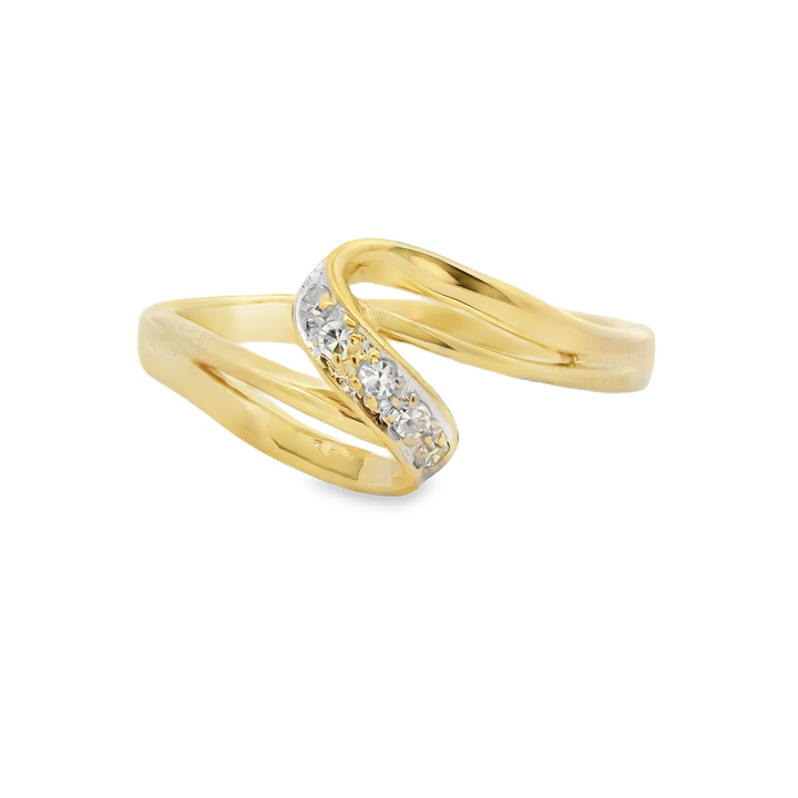 Estate Diamond Fashion Ring