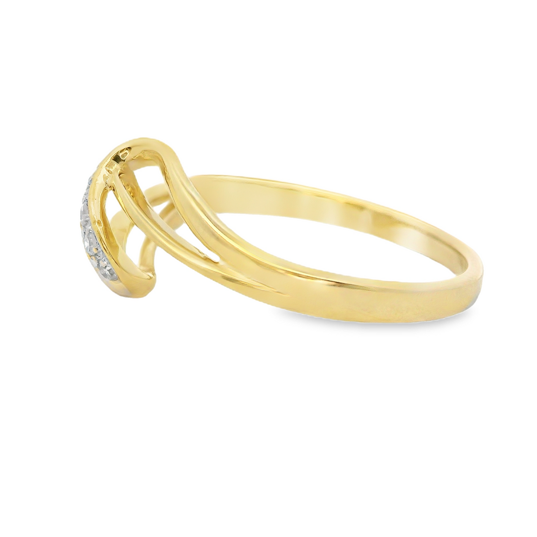 Estate Diamond Fashion Ring