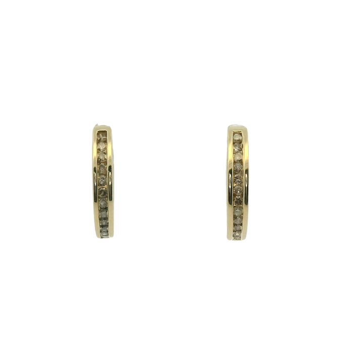 Estate Diamond Earrings