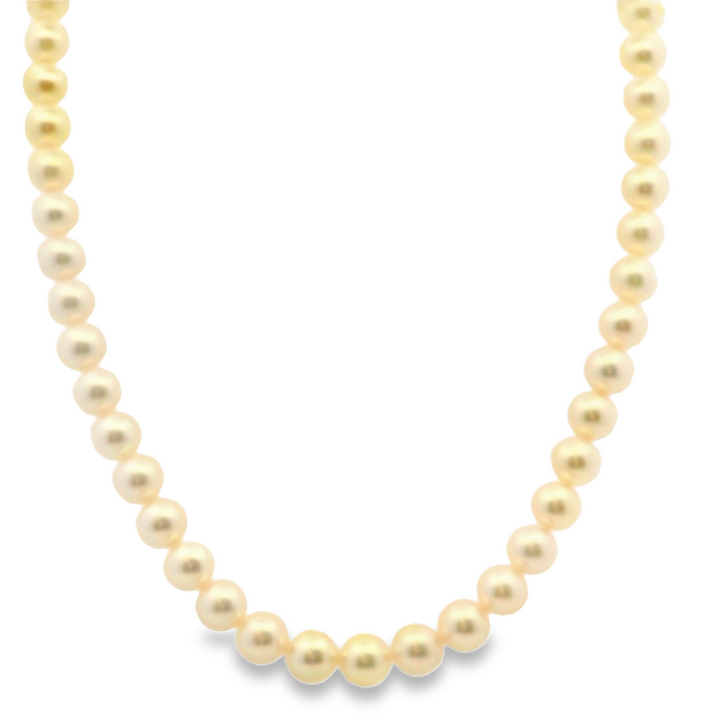 Estate Colored Stone Necklace